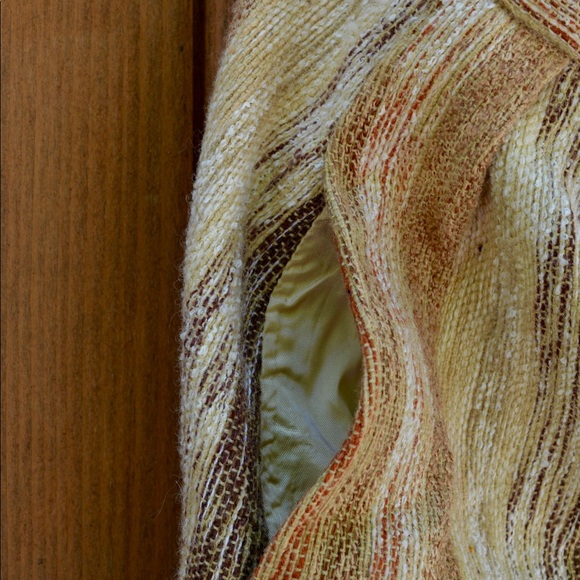 Vintage 1960s Wool Wrap Skirt - Picture 5 of 5